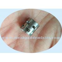 China 16 Mm 316L Metal Pall Ring Random Tower Packing on sale