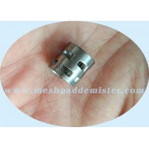 China 16 Mm 316L Metal Pall Ring Random Tower Packing supplier