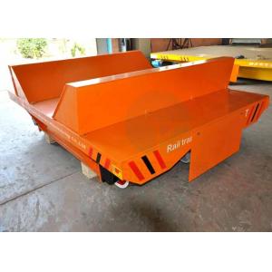 China Precise pipe industry cable drum power rail coil transfer cart with cast  wheel supplier