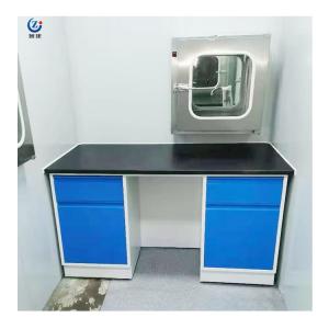 Alkali Resistant Lab Benches With Storage