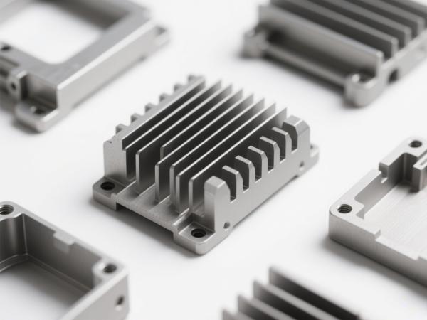 Multilayer Structure Design Lightweight Heat Dissipation Housing for Automotive Headlamp Drivers Electronic Device Thermal Management Solution