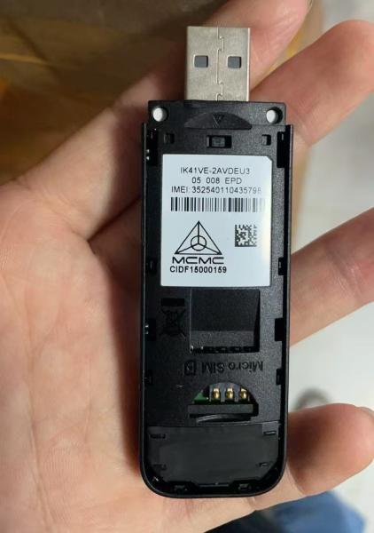 Vodafone USB Connect 4G V2 LTE Modem IK41VE para Europa IK41 para EE.UU. Firewall Wi-Fi al aire libre y VPN para conectividad segura