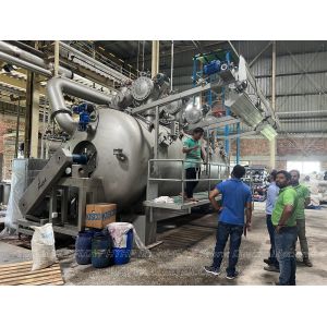 China High Efficiency HTHP Yarn Dyeing Machine Full Automatic Control System wholesale