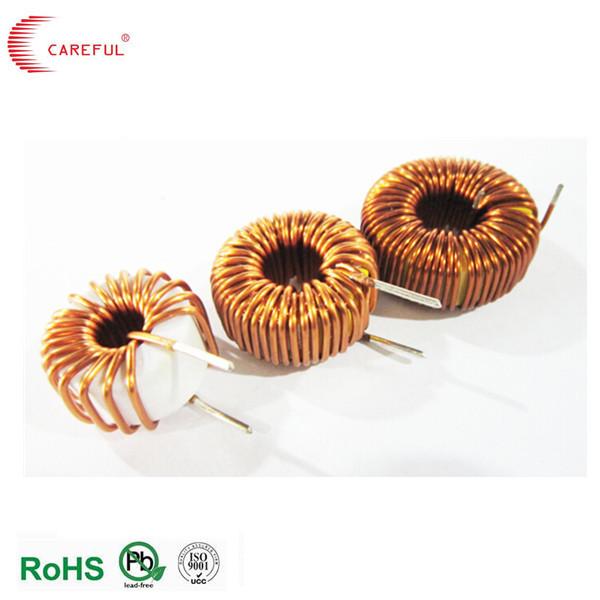 bobinas de carga inalámbricas núcleo nanocristalino toroidal basado en Fe núcleo transformador amorfo