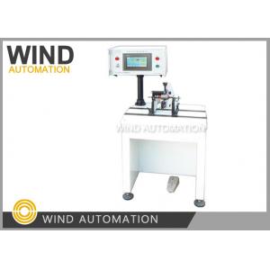 Automatic Dynamic Armature Rotor Adding Weight Compound  Balancing Machine