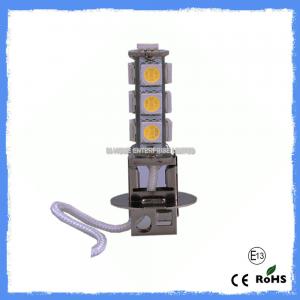 China 12V 1.2W Non Glare H3 LED Fog Light Bulbs 24V Automotive Fog Lamp supplier