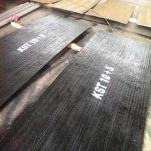 China Harden Chromium Carbide Overlay Hardfaced Plate 10 + 6 Surfacing Wear Resistant Steel Sheet Plate supplier
