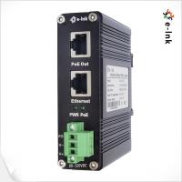 China 80VDC 320VDC Power Input Industrial Poe Injector Power over Ethernet on sale