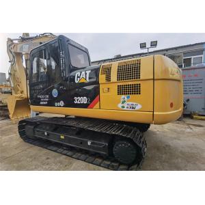 China Heavy Duty Used Excavator Machine Designed For Construction Digging supplier