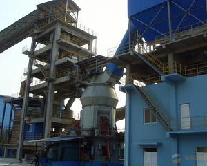 China Gold Mines Vertical Grinding Mill For Raw Material Low Wear Fineness Adjustable on sale 