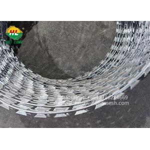 Wholesale Concertina Spiral Razor Blade Wire Fence Razor Barbed Wire Alambre De Puas