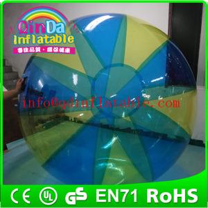 QinDa inflatable water walking ball,water walk balls,walk on water ball for sale