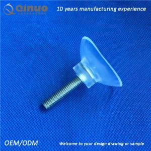 China 30mm heavy duty suction cup with 14mm length M4 screw supplier