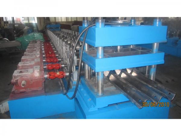 Galvanized Guardrail Roll Forming Machine for Making Highway Safety Barrier