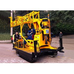 China Trailer or crawler type portable  Core Drilling rig XY-2B  Φ80mm-Φ520mm Hole Diameter depth 300m for exploration supplier