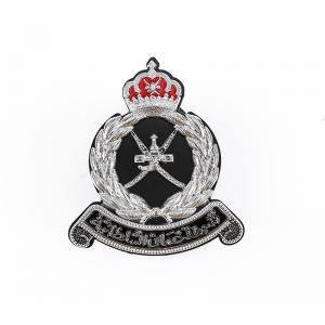 High Quality Commemorate Embossed Metal Army Lapel Pin Handmade Badges Military For Sale