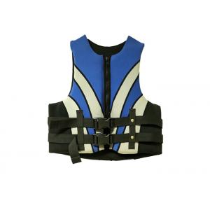 China Watersports Adult Life Jackets , Sports Life Vest With Silkscreen Printing Logo supplier