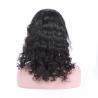 Soft Raw Virgin Hair Lace Wigs Loose Wave For Black Women Double Layers Sewing