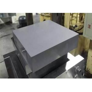 High Wear Resistance Tungsten Carbide Plate Dimensions Customized For Cutting Tool
