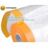 PE protect cover self adhesive mask film taped on one side Plastic cover sheet