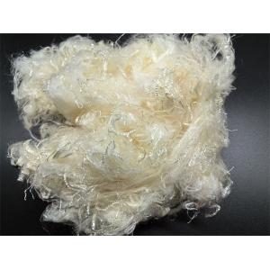 White Polyphenylene Sulfide Fiber with 30% Elongation and Excellent Flame Retardancy