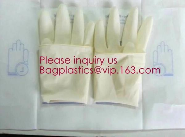 Nitrile, Latex Free, Powder Free, Exam Gloves, Blue,Medical Clear Synthetic