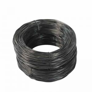 Q195 Hot Rolled Alloy Steel Wire Rod Sae1006 Sae1008 Low Carbon Wire Rod Mild Steel In Coils