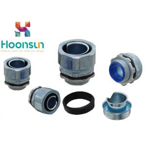 China 3 / 4  Male Waterproof Conduit Connectors Metal Conduit Fittings For Liquid Tight Conduit supplier