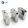 30-40 People/Min Office Security Barrier Gate Retractable Flap Barrier 140X