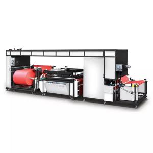 China Automatic 800M/H Non Woven Screen Printing Machine , 380V Roll to roll screen printer supplier