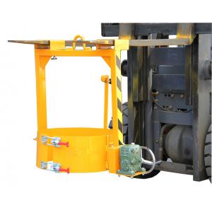 China 400Kg Loading Drum Stacker Handling Tool For Stackering And Rotating Drum supplier