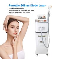 China 12 X 20mm 808nm Diode Laser 4K Screen Facial Hair Removal Naturally Permanent on sale