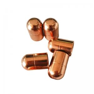 China Weld Nut Electrode Copper Welding Caps Custom Spot Welding Tips supplier