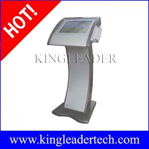 China Internet self-service kiosk with magnetic cardreader   custom kiosk design TSK8009 supplier