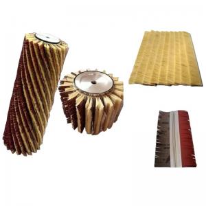 Industrial Brush Sanding Wheel Sand Paper Brush For Woodworking Grinding