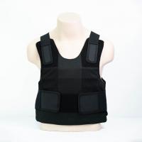 China NIJ 0115.00 Stab Resistant Vest With Carbon Fiber Armor Pieces Coated Into Aramid Fabric on sale