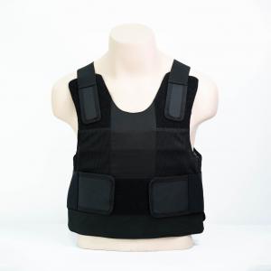 NIJ 0115.00 Stab Resistant Vest With Carbon Fiber Armor Pieces Coated Into Aramid Fabric