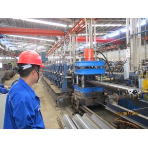 China Cold Rolled Forming W Beam With Hot Rolled steel  with various types of post supplier