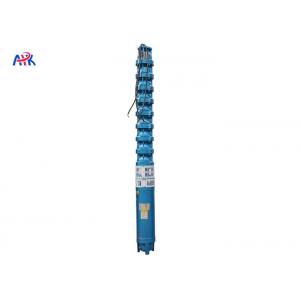 300m 70 M3h 8 Inch Deep Well Submersible Pump 2" 3" 4" Outlet Size For Irrigation