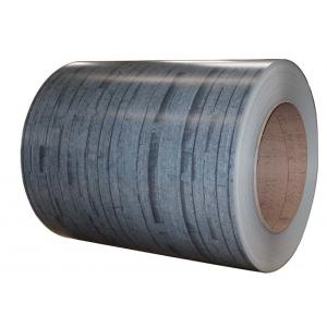 China 508/610mm Wood Grain Color Coated Aluminum Coil 1100 1060 8011 supplier