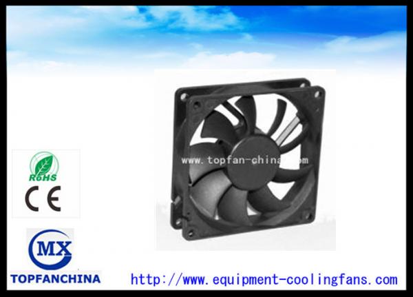 Eficacia alta GPU que refresca el motor de fan axial sin cepillo de la fan 12V