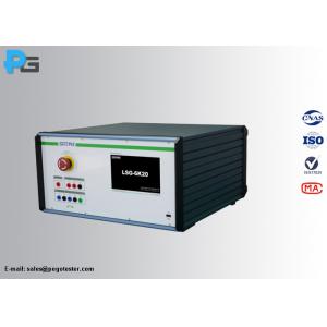 IEC61000-4-5 EMC Test Equipment 10/700μs Combination Wave Generator For Surge Immunity Test
