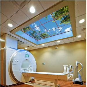 Virtual Skylights Mri Compatible Led Lighting Ceiling Panel