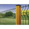 50 X 200 MM PVC Coated V Type Welded Wire Mesh Fence for Security and Gardening