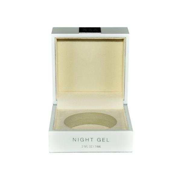 China White Wood Perfume Box Medium Density Fiberboard Material For 30ml Bottle wholesale