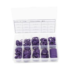 China 70度Auto Ac O Rings Kit Ac コンプレッサー O Rings ボックス 水素化ブタノイン supplier