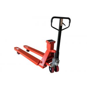 China Heavy Duty 2T Pallet Jack With Scale And Printer supplier