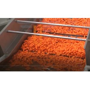 Carrot Conveying Multi Function Packaging Machine 2100 Bags / H For Agriculture Goods