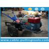 China 5 Ton Double Drum Tractor Winch With Water-Cooled Diesel Engine For Cable Pulling wholesale
