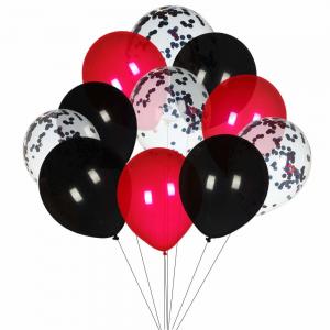 Multi Colors Balloon Themed Birthday Party Decorations Easy To Blow Up